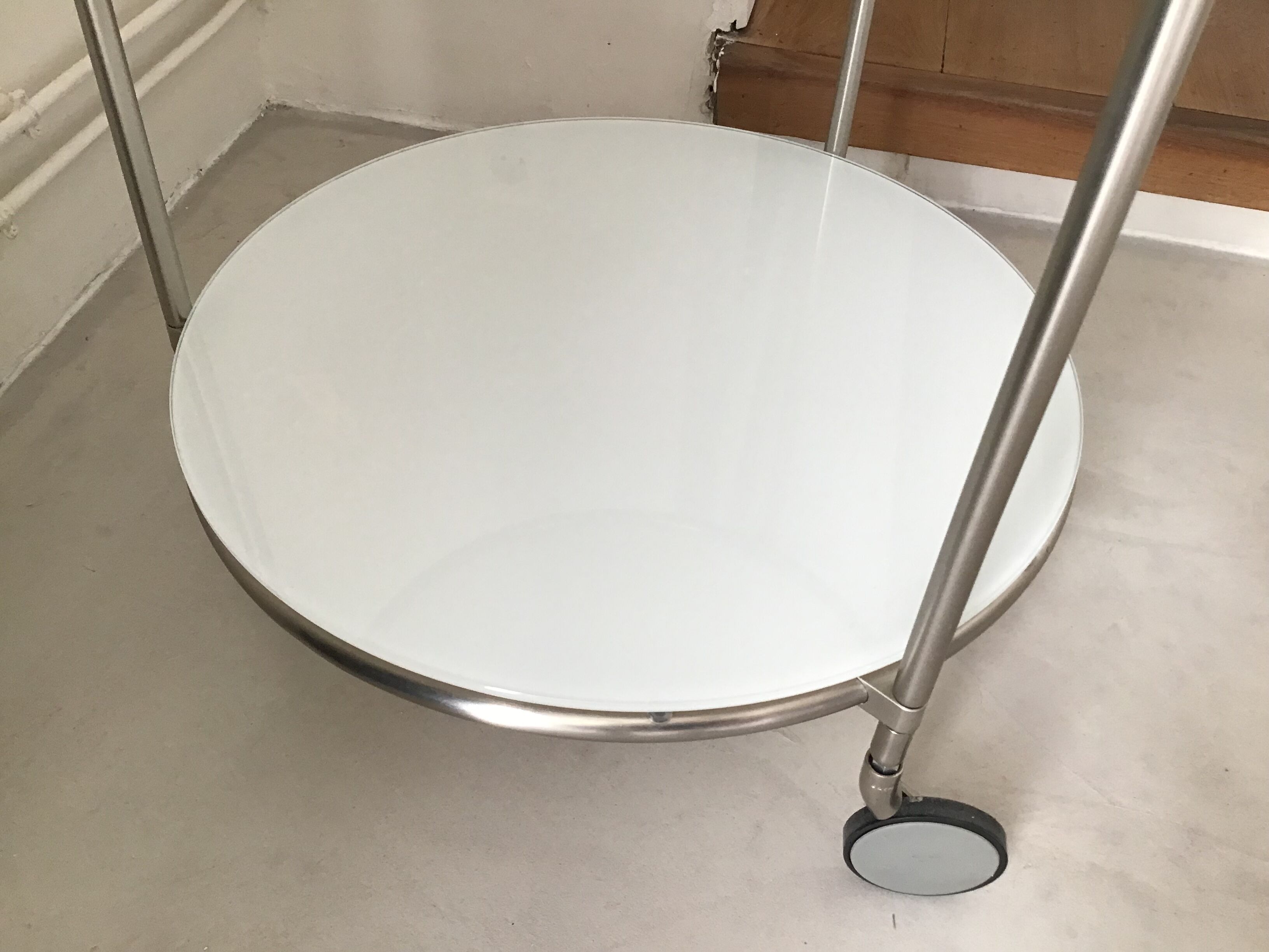 Side table castors