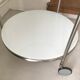 Side table castors