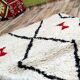 Handmade traditional pure wool rug, size 1.5/2.5 m.