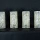 60s Toni Zuccheri Venini Murano glass sconces, horizontal or vertical.