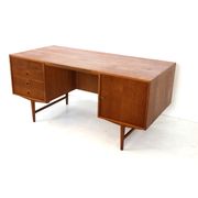 Vintage freestanding danish desk made in the 1960s