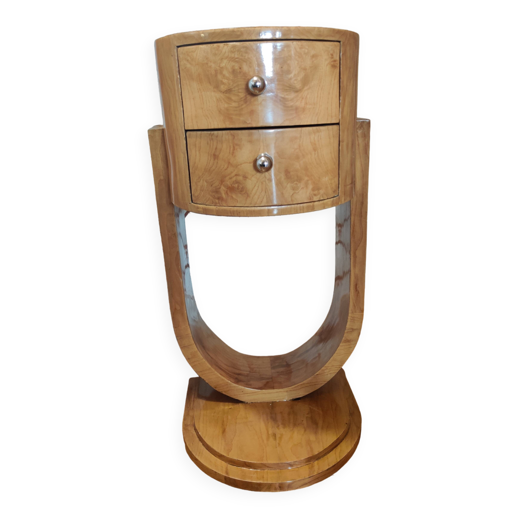 Art Deco bedside table