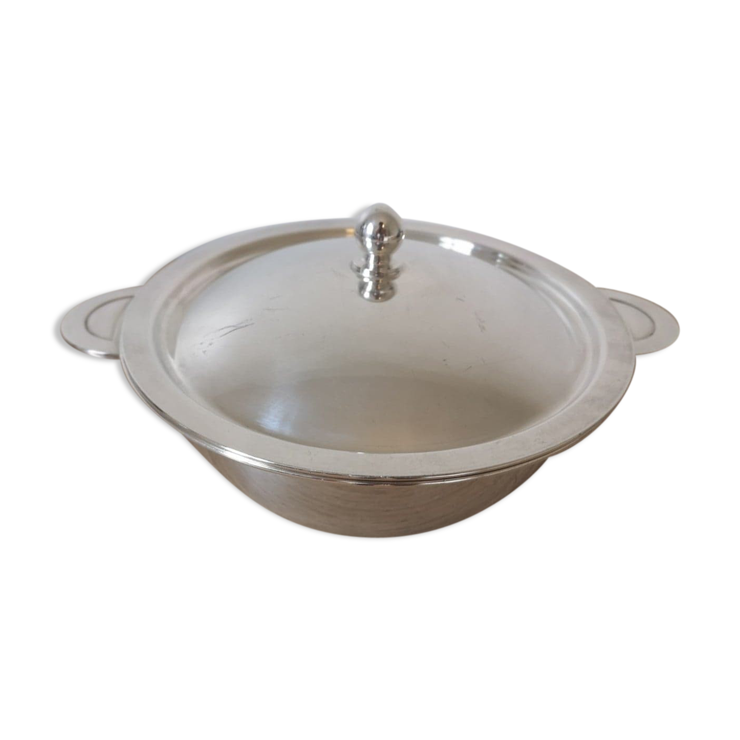 Vegetable silver metal Christofle- 20th century