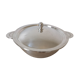 Vegetable silver metal Christofle- 20th century