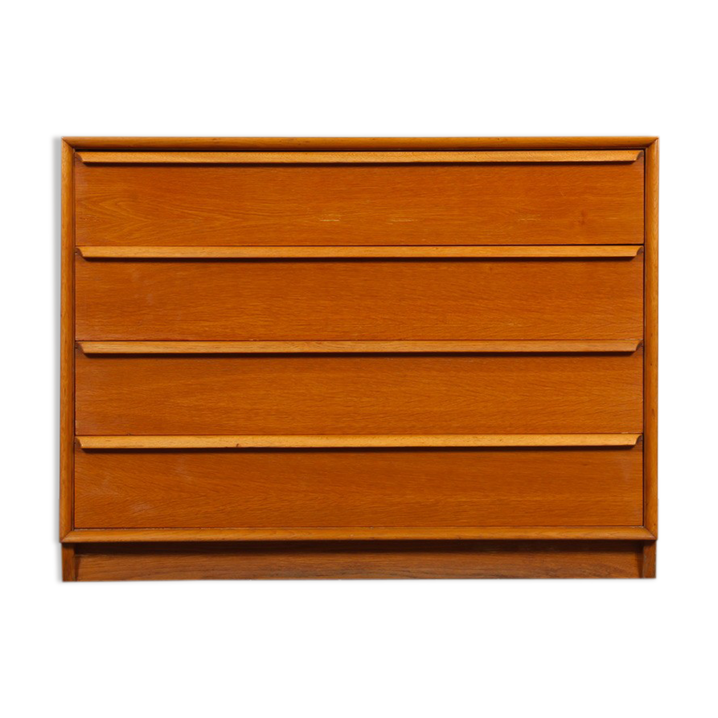 Commode en bois produite par Drevozpracujici podnik, 1966