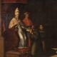 Great 17th century painting, Innocent III confirms the Franciscan Rule