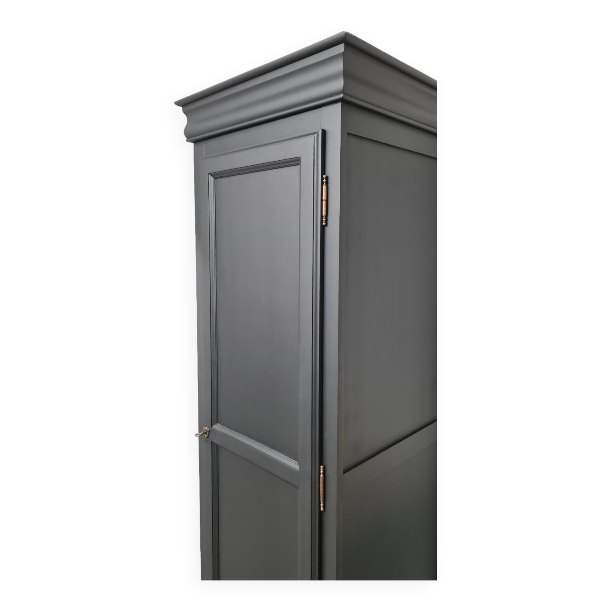 Man standing in wardrobe