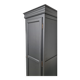 Man standing in wardrobe