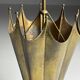 Vintage copper umbrella stand