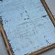 Antique mirror in a gilded wooden frame in the Louis XVI style, 19th century, 62x78 cm.