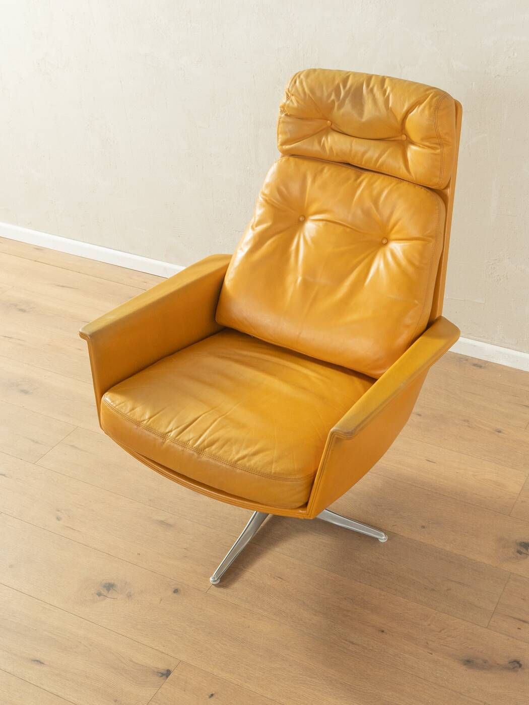 SEDIA armchair with footstool by Horst Brüning for Cor, 1970s