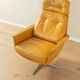 SEDIA armchair with footstool by Horst Brüning for Cor, 1970s