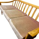 Knoll Antimott 1960 Three-Seater Bench