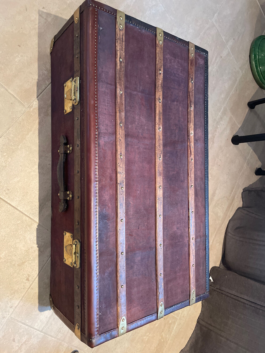 Old trunk Moynat