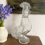 Zoomorphic carafe, vintage rooster carafe