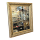 Napoleon III Mirror in Gilded Stucco Wood - 92 Cm