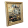 Napoleon III Mirror in Gilded Stucco Wood - 92 Cm