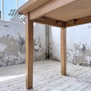 Solid elm farmhouse table 150cm