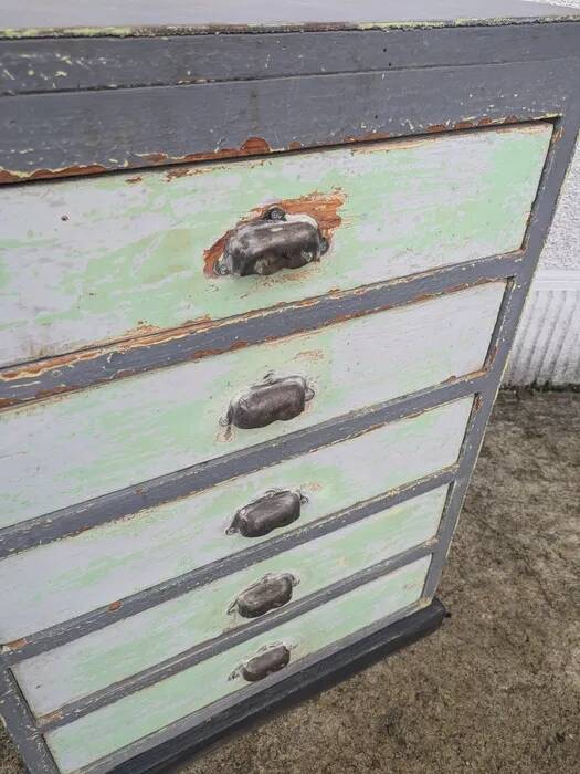Meuble de métier, commode