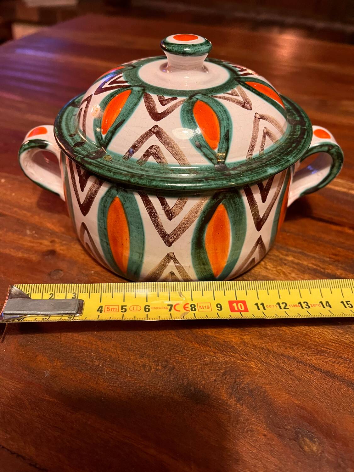 3 Fazio ceramic pieces