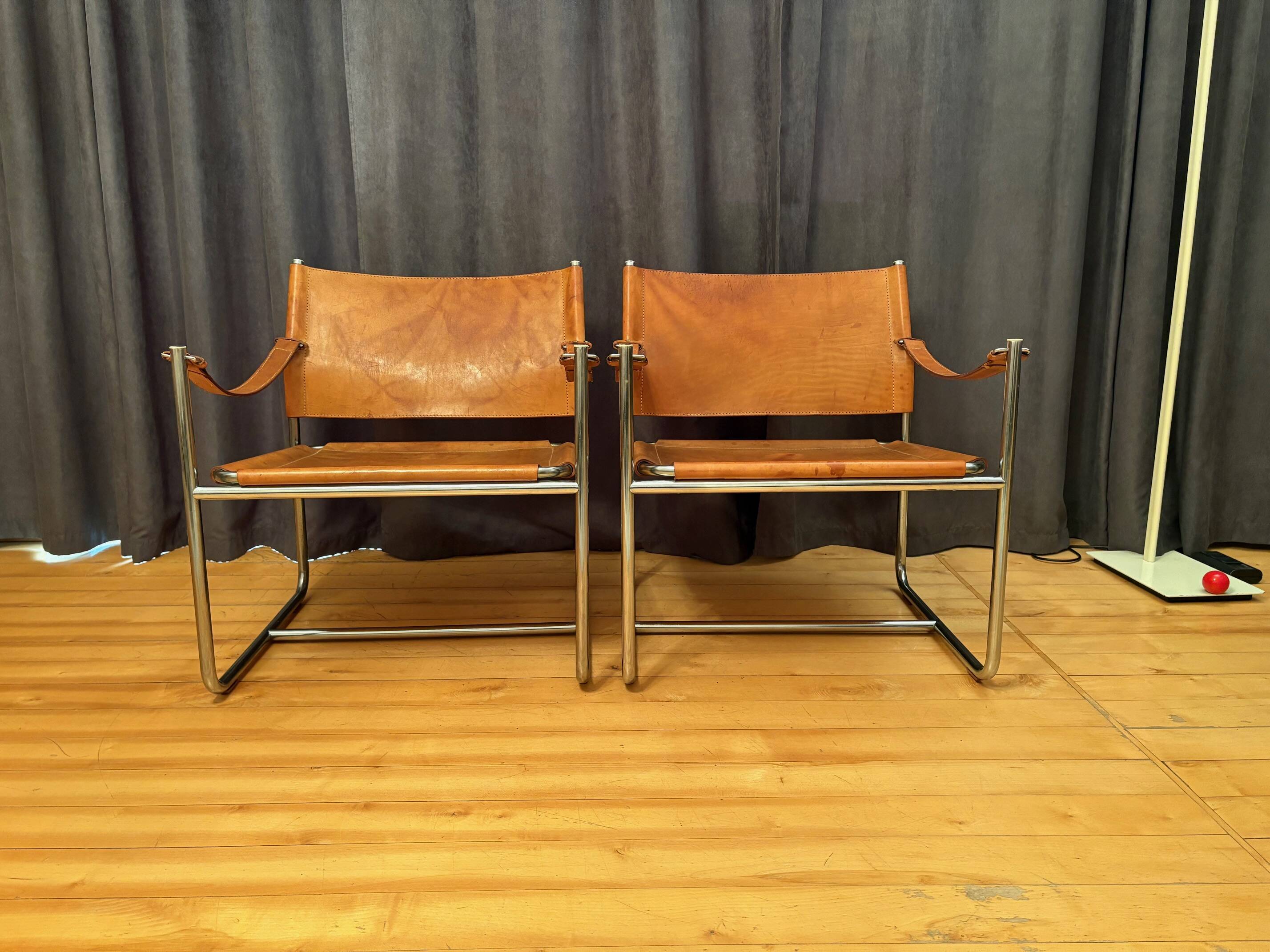 A pair of Amiral armchairs, designed by Karin Mobring, Ikea, Sweden, 1970s.