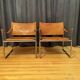 A pair of Amiral armchairs, designed by Karin Mobring, Ikea, Sweden, 1970s.