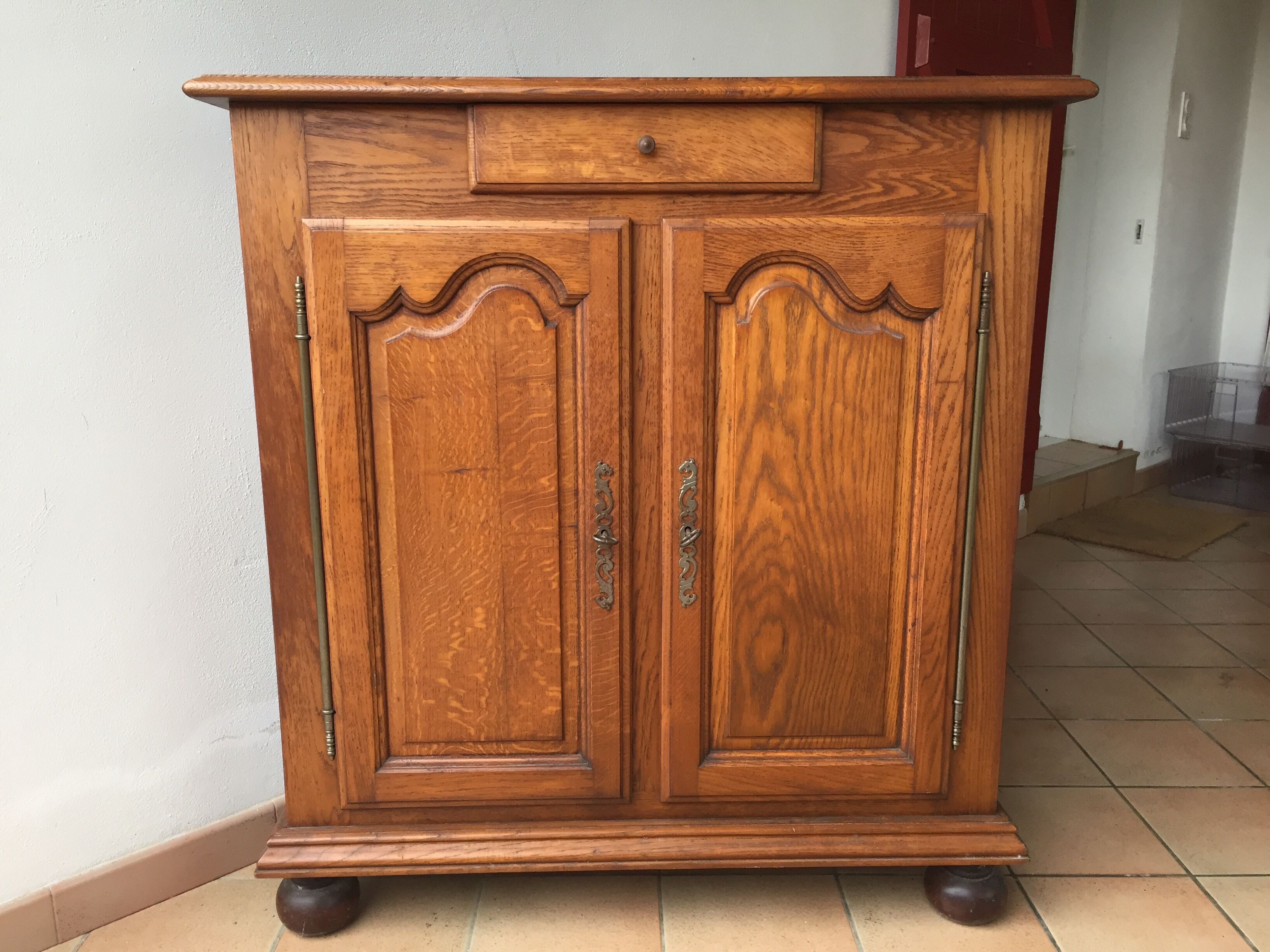 Wooden corner furniture