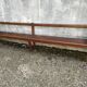 Church bench