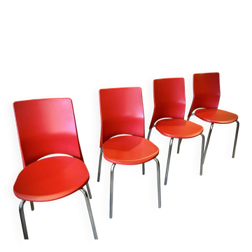 Four floral chairs isis olaf von bohr