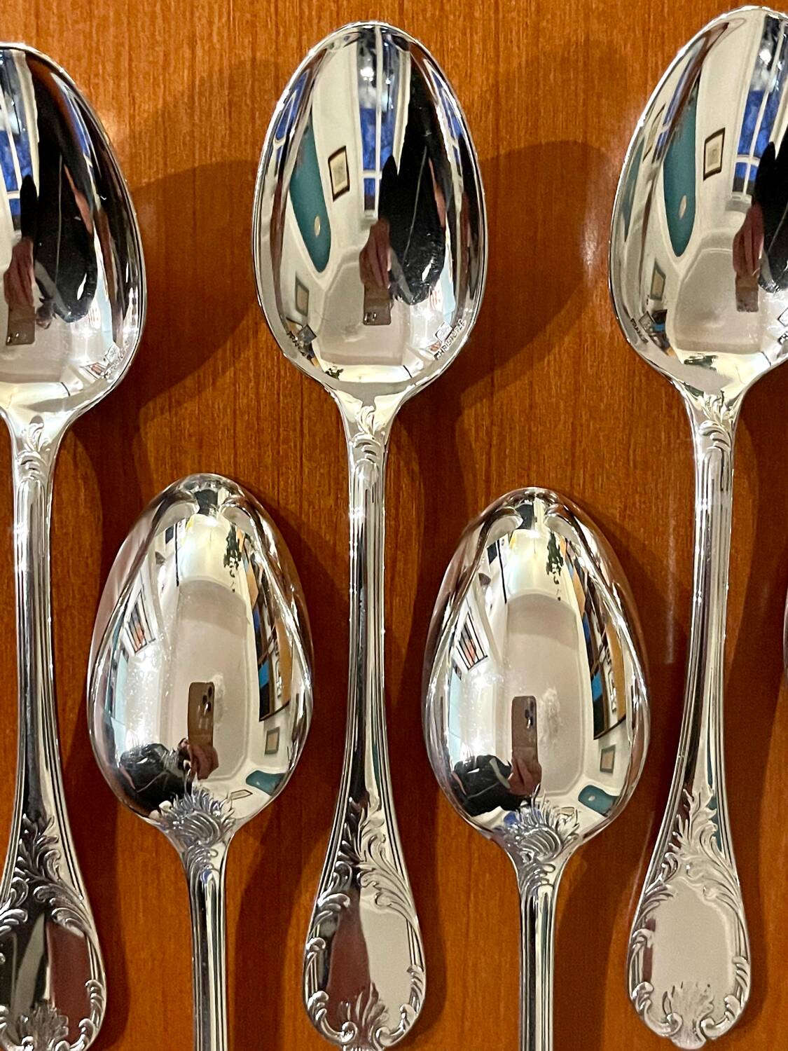 Christofle Marly 24-piece cutlery set for 6 people, new condition