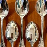 Christofle Marly 24-piece cutlery set for 6 people, new condition