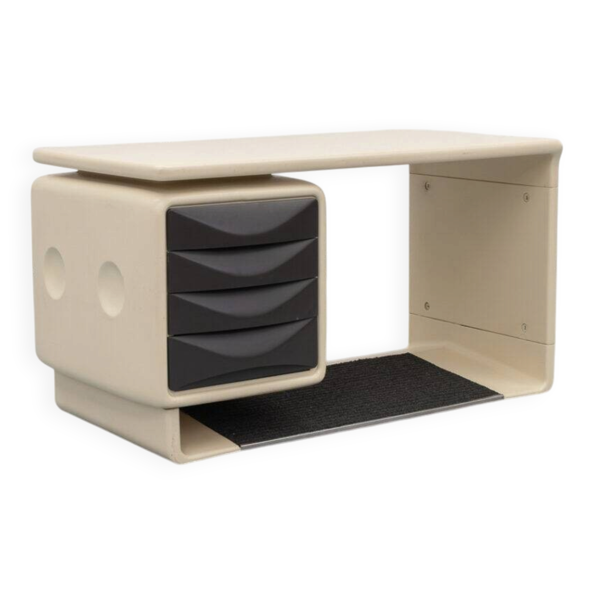 Jet Desk by Ernest Igl for Wilhelm Werndl 1970s