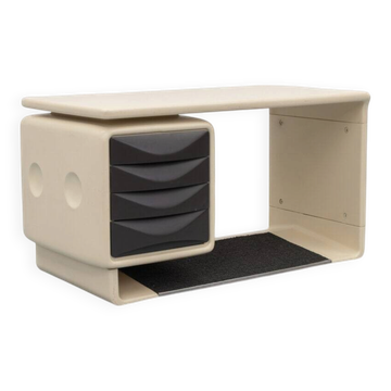 Jet Desk by Ernest Igl for Wilhelm Werndl 1970s