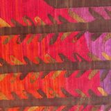 Tapis scandinave vintage des années 70 tissé à la main