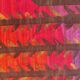 Vintage scandinavian rug from the 70s, hand-woven