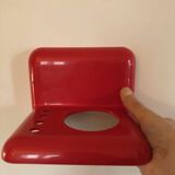 Bathroom accessory set, BILUMEN, G. Castiglioni, ABS, 1970s