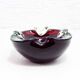Murano glass ashtray