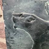 Bas relief en plâtre