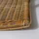 old rattan armchair for children