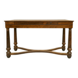 Antique Empire-style mahogany desk