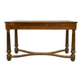 Antique Empire-style mahogany desk