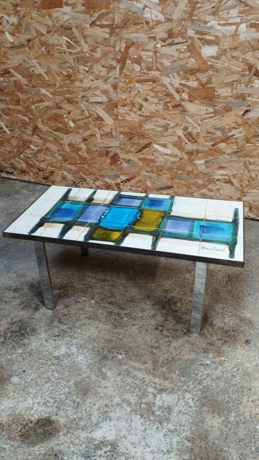 Ceramic coffee table J.Belarti