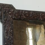 Lead mirror from the 40s/50s