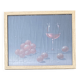 Painting - Still life: Glass of wine and grapes
