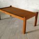 grande table basse en chêne, 1960