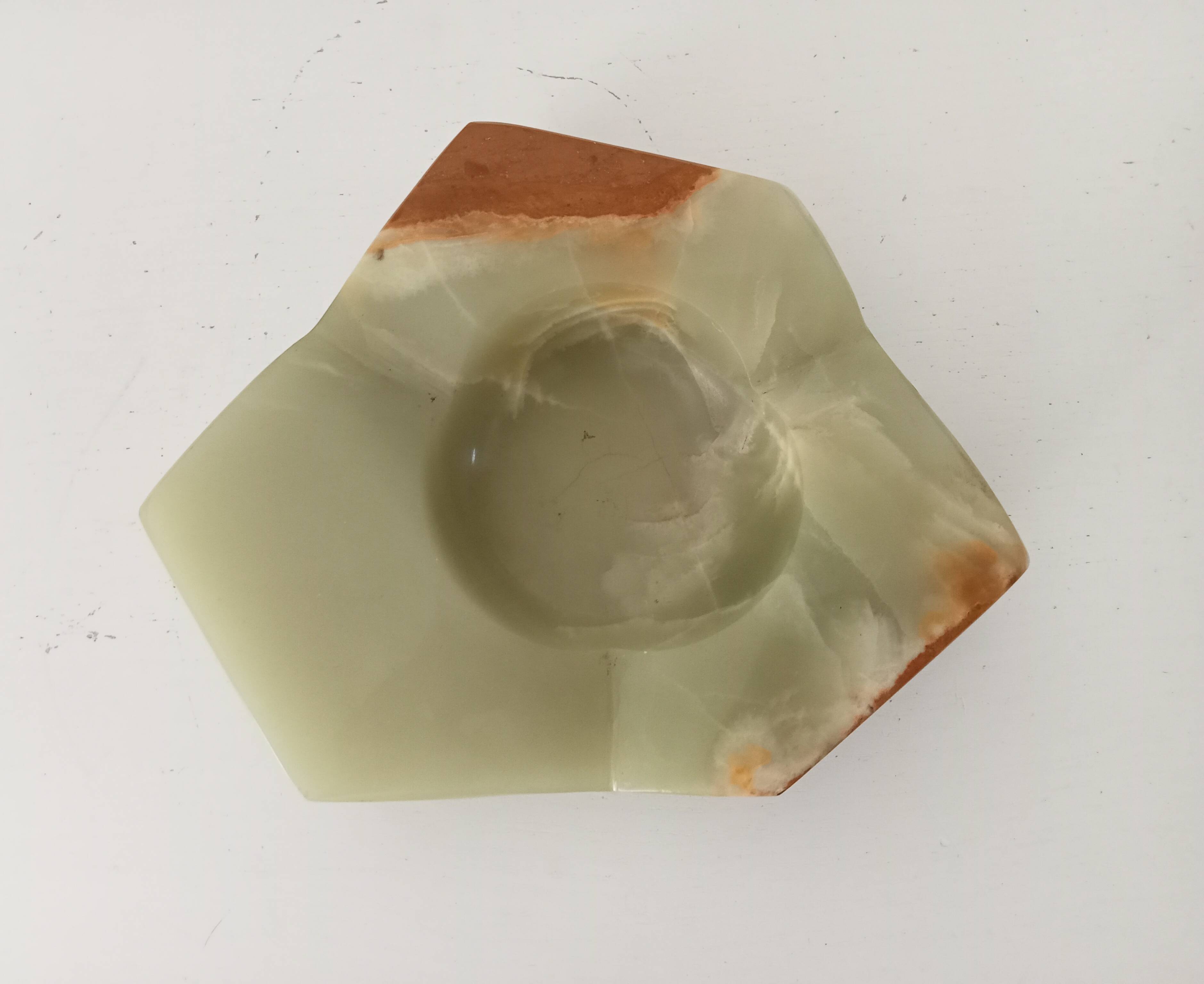Italian Onyx Ashtray from the 50s