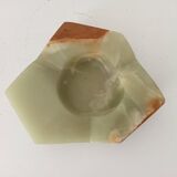 Cendrier italien en Onyx années 50