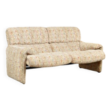 Strässle graphic sofa, 1980s