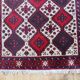 Tapis afghan Baloutche fait main