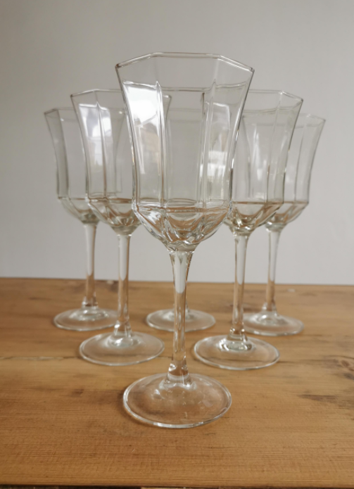 Service de 6 verres à eau Luminarc France